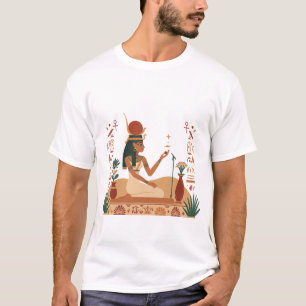 Camiseta diosa neftis