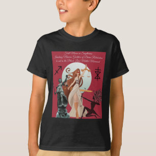 Camiseta Diosa Némesis De La Retribución Divina - Para Ayud