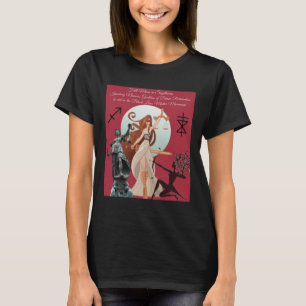 Camiseta Diosa Némesis De La Retribución Divina - Para Ayud
