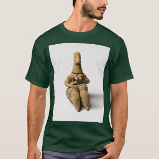 Camiseta Diosa neolítica prehistórica BigArt figuro