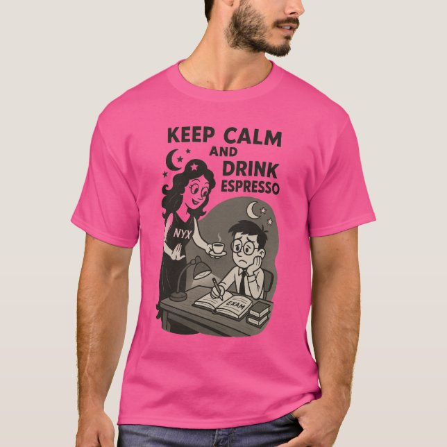 Camiseta Diosa Nyx (Anverso)