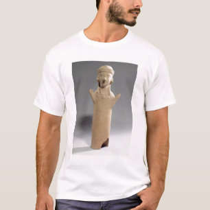 Camiseta Diosa o devoto con los brazos aumentados,