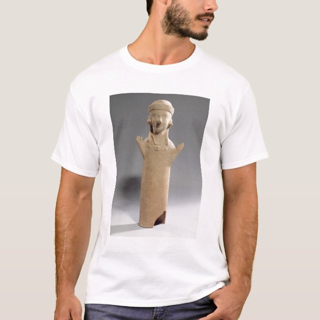 Camiseta Diosa o devoto con los brazos aumentados, (Anverso)
