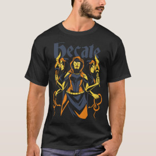 Camiseta Diosa odiada de la magia y la mitología griega