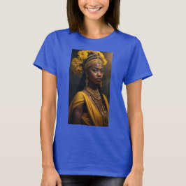 Camiseta Diosa Oxum (Oshun) - Mitología brasileña africana