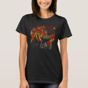 Camiseta Diosa polinesia de los volcanes Hawai