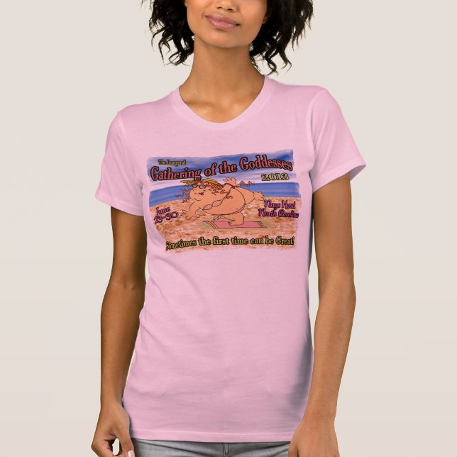 Camiseta Diosa que recolecta 2013 (Anverso)