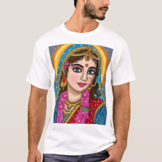 Camiseta diosa radha