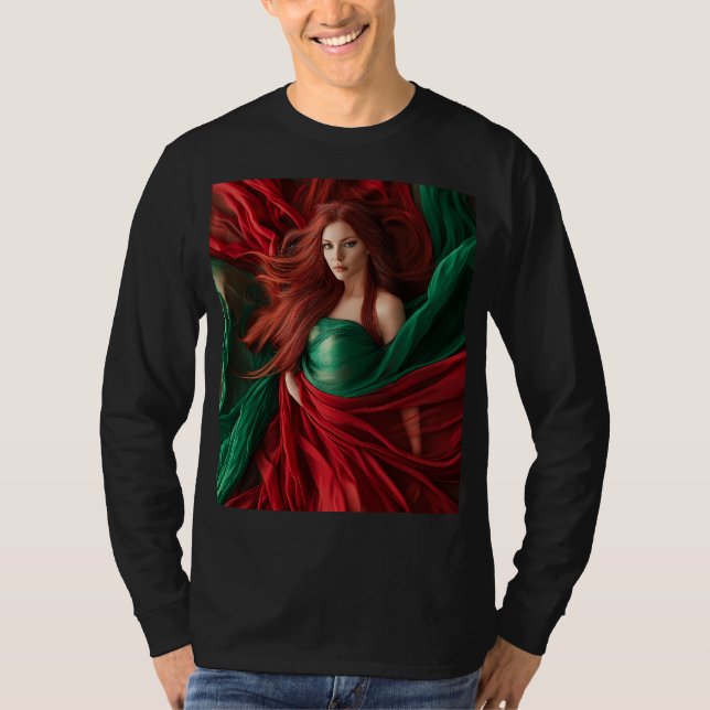 Camiseta Diosa Roja (Anverso)