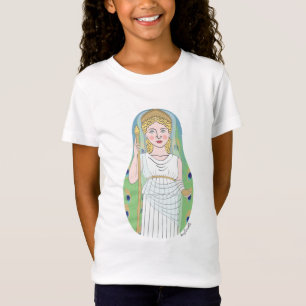 Camiseta Diosa romana Chicas Juno Matryoshka