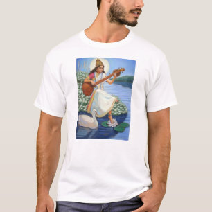 Camiseta Diosa Sarasvati