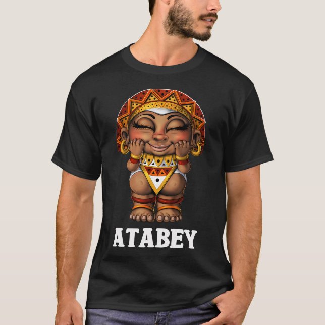 Camiseta Diosa Taina Atabey (Anverso)