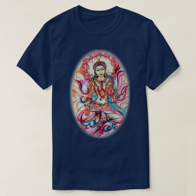 Camiseta Diosa Tara de la sanación (Diseño del anverso)