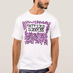 Camiseta diosa tatuada