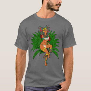 Camiseta Diosa terrestre azteca Mayahuel 2