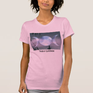 Camiseta Diosa triple