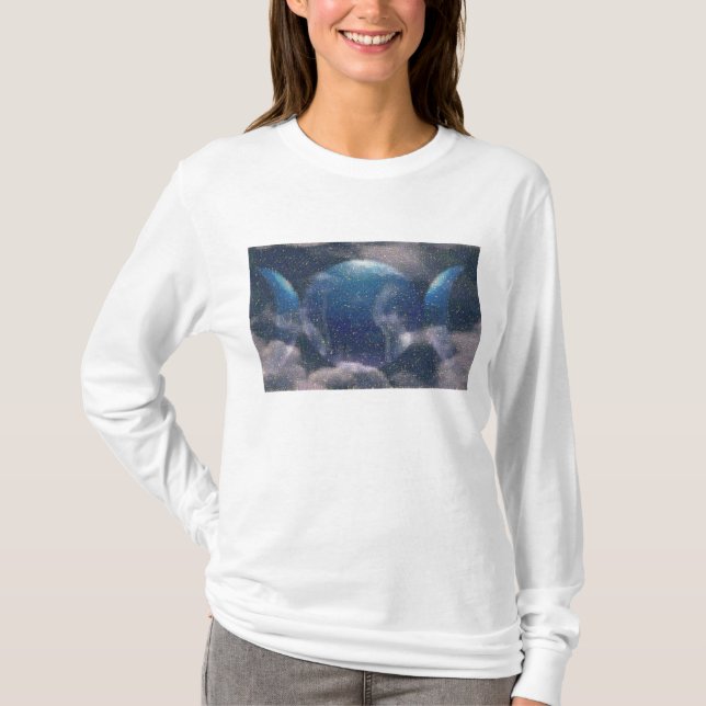 Camiseta Diosa triple (Anverso)