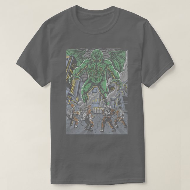 Camiseta DiosBusters 1 (Diseño del anverso)