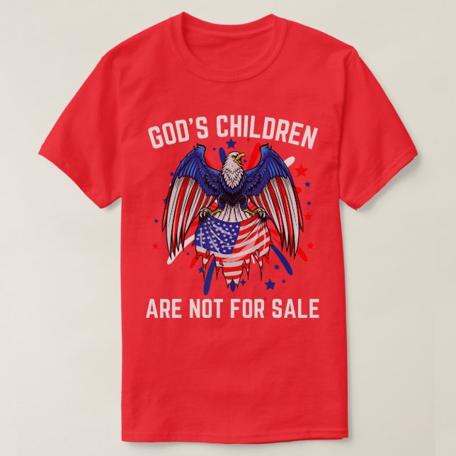 Camiseta Dioses a los niños no se les vende divertida bande (Diseño del anverso)