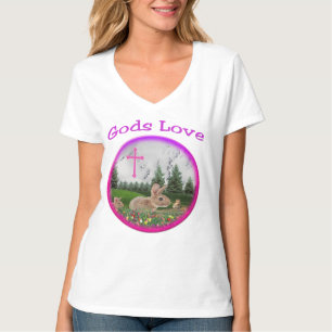 Camiseta dioses amor