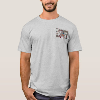 Camiseta Dioses aztecas