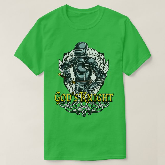 Camiseta Dioses Caballeros Creencia religiosa cristiana de  (Diseño del anverso)