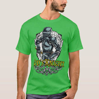 Camiseta Dioses Caballeros Creencia religiosa cristiana de