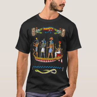 Camiseta Dioses de la mitología egipcia antigua