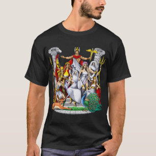 Camiseta Dioses de la mitología griega antigua