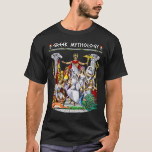 Camiseta Dioses de mitología griega