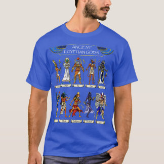 Camiseta Dioses del Antiguo Egipto