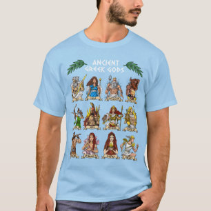 Camiseta Dioses griegos antiguos
