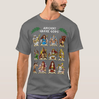 Camiseta Dioses griegos antiguos