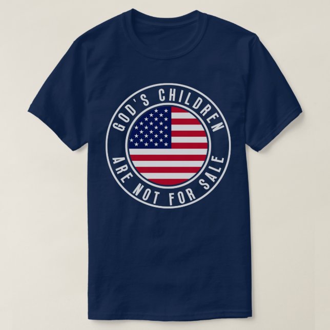 Camiseta Dioses Los Niños No Se Venden 21 (Diseño del anverso)