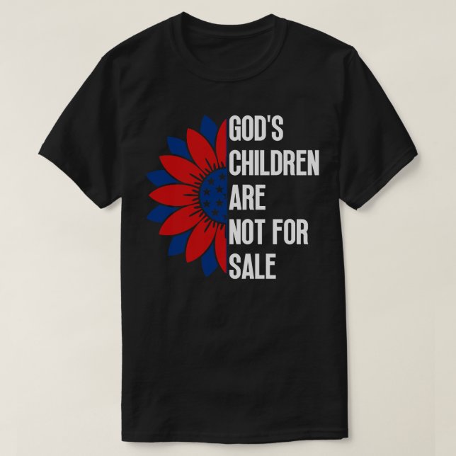 Camiseta Dioses Los Niños No Se Venden 5 (Diseño del anverso)