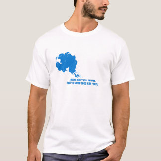 Camiseta Dioses no matan al azul