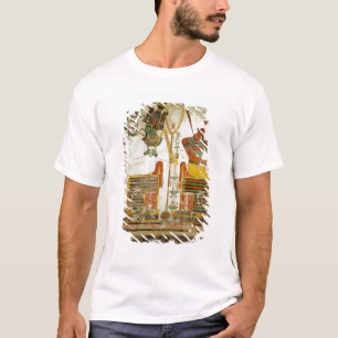 Camiseta Dioses Osiris y Atum, de la tumba de