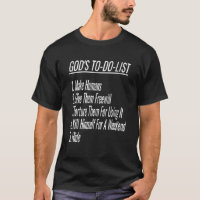 Dioses para hacer lista de humor ateo, ateo, crist