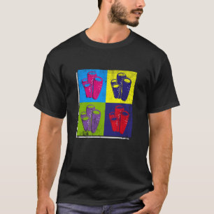 Camiseta Dioses Sabiduría Arrecifes De Coral Trabajo Natura