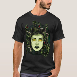 Camiseta Dioses y monstruos de mitología griegos antiguos d