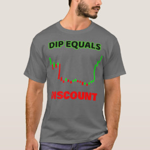 Camiseta Dip es igual a descuento