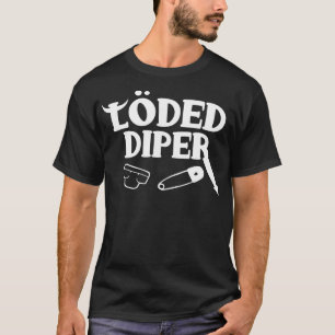 Camiseta Diper divertido cargado