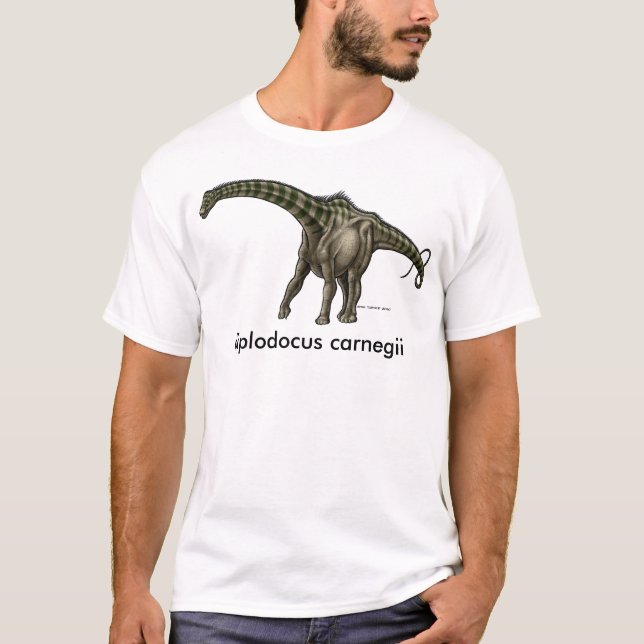 Camiseta Diplodocus (Anverso)
