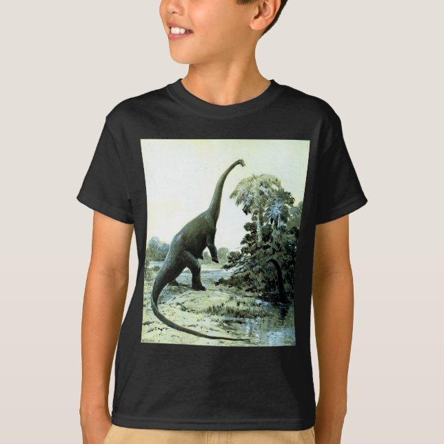 Camiseta diplodocus (Anverso)