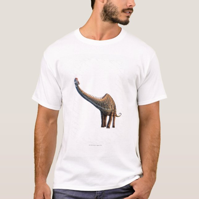 Camiseta Diplodocus (Anverso)
