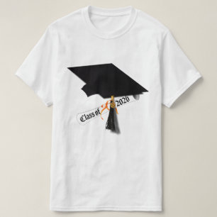 Camiseta Diploma Cap Clase de 2026 Graduación