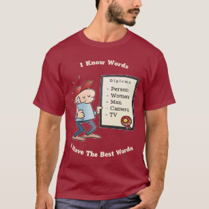 Camiseta Diploma de Personalizado gracioso de hombre hombre