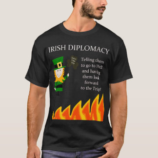 Camiseta Diplomacia irlandesa