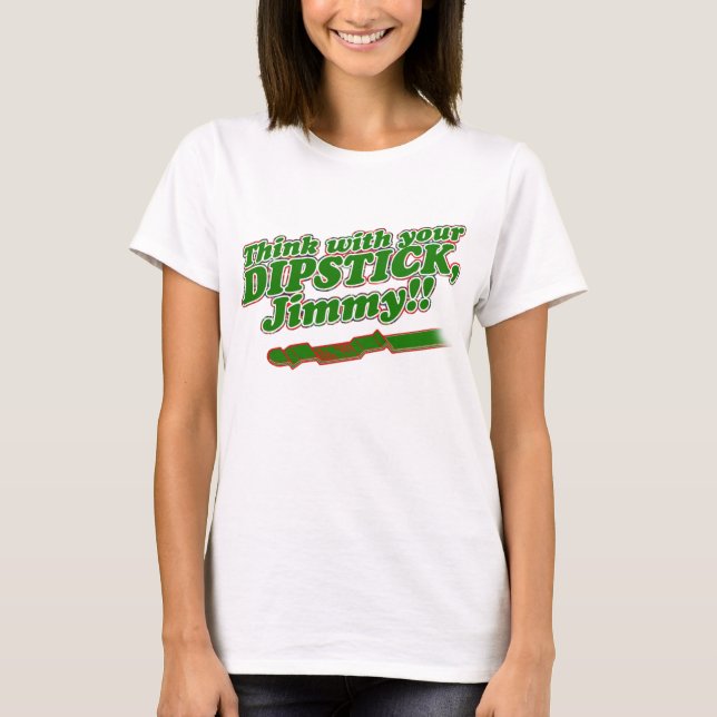 Camiseta Dipstick (Anverso)