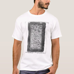 Camiseta Díptica consular de Aetius, el panel de la mano